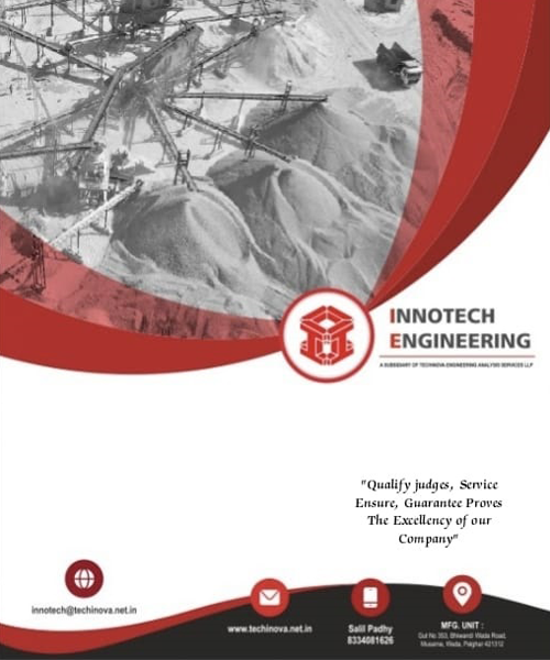 aggregate and coal crushing plant