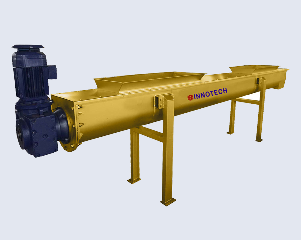 Screw Conveyor Machine